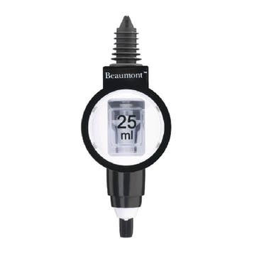 Doseerapparaat | 25 ml, Verzenden