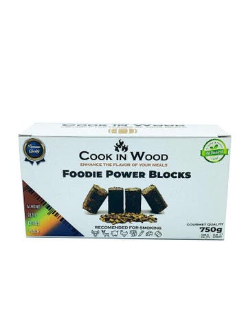 Cook in Wood BBQ Foodie Power Blocks - mediterranean mix, Ophalen of Verzenden, Nieuw