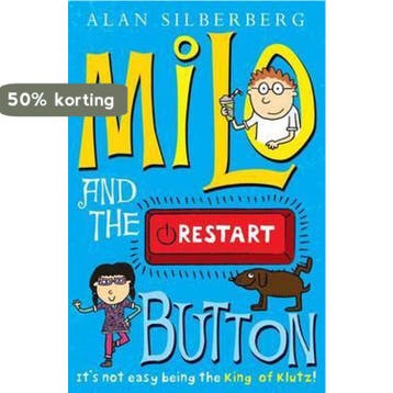 Milo and the restart button - Alan Silberberg 9780857071903, Verzenden, Gelezen, Alan Silberberg