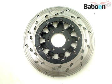 Remschijf Links Voor Suzuki GS 550 E 1978-1981, Verzenden, Gebruikt