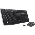 Logitech MK270 Draadloze muis en toetsenbord, Computers en Software, Overige Computers en Software, Verzenden, Nieuw