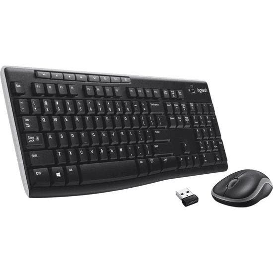 Logitech MK270 Draadloze muis en toetsenbord, Computers en Software, Overige Computers en Software, Nieuw, Verzenden
