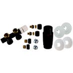 Riko Set Theromstatisch Onderblok Haaks-Rechts Mat Zwart, Ophalen of Verzenden, Nieuw