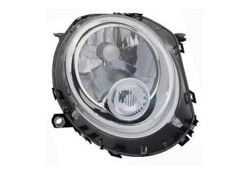 Mini ONE Cooper 2006-2014 Wit OES Koplamp Rechts Met Pinklic, Verzenden, Nieuw