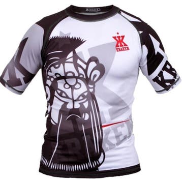 Kraken Wear Rash Guard The M4SK Black Ice, Ophalen of Verzenden, Nieuw