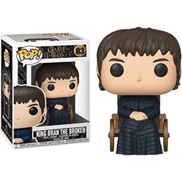 Funko Pop! Game of Thrones - King Bran The Broken #83, Verzenden, Nieuw