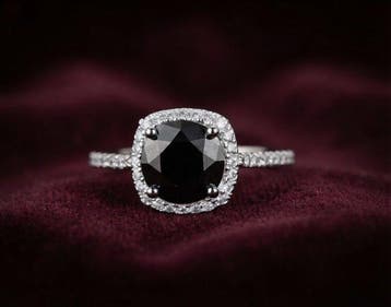 Zonder minimumprijs - Ring Zilver - 2.36ct. tw. Diamant, Nieuw