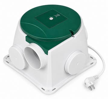 Stork CMFe motor reviseren, Zo goed als nieuw, Ventilator