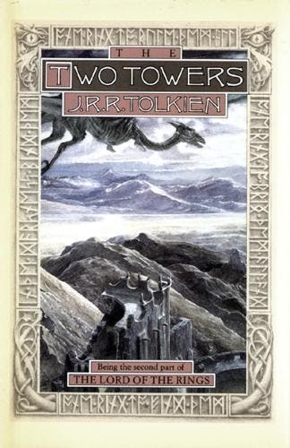 The Two Towers: Being the Second Part of the Lord of the, Boeken, Verzenden, Nieuw