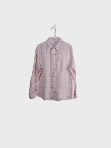 CLASSIC Elegance Shirt Blouse Dames maat L Roze Vintage, Ophalen of Verzenden, Nieuw