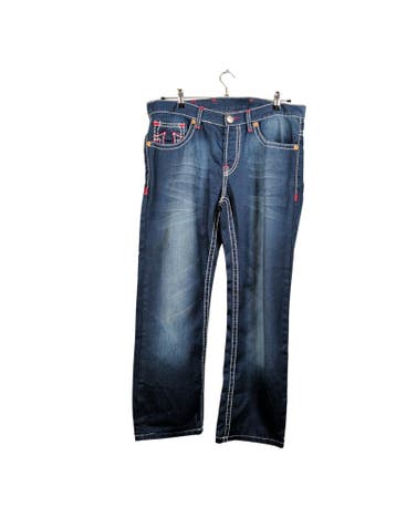 True Religion Jeans Heren maat W36 Blauw Vintage, Ophalen of Verzenden, Nieuw, True Religion