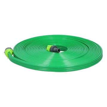 Druppelslang | Kinzo | 15 meter (Incl. koppelstukken, Groen), Tuin en Terras, Tuinslangen, Verzenden, Nieuw
