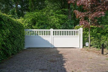 Livorno dubbele draaipoort | Van Klompenburg Hekwerken, Tuin en Terras, Tuinpoorten, Verzenden, Nieuw