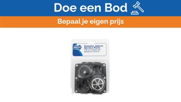 Bieden: Jabsco 30125-0000 Service Kit -, Ophalen of Verzenden, Nieuw, Kombuis en Sanitair, Zeilboot of Motorboot