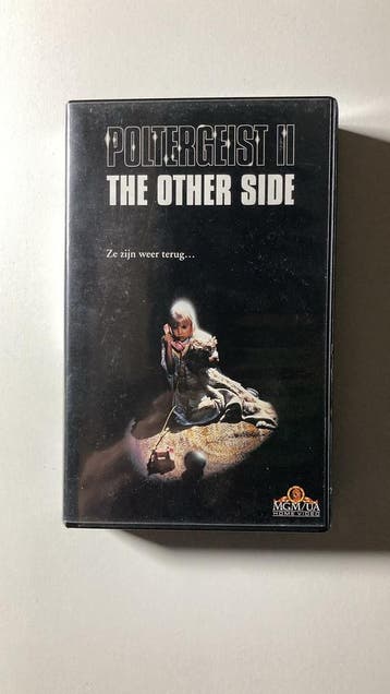 POLTERGEIST 2: THE OTHER SIDE (VHS), Verzenden, Gebruikt