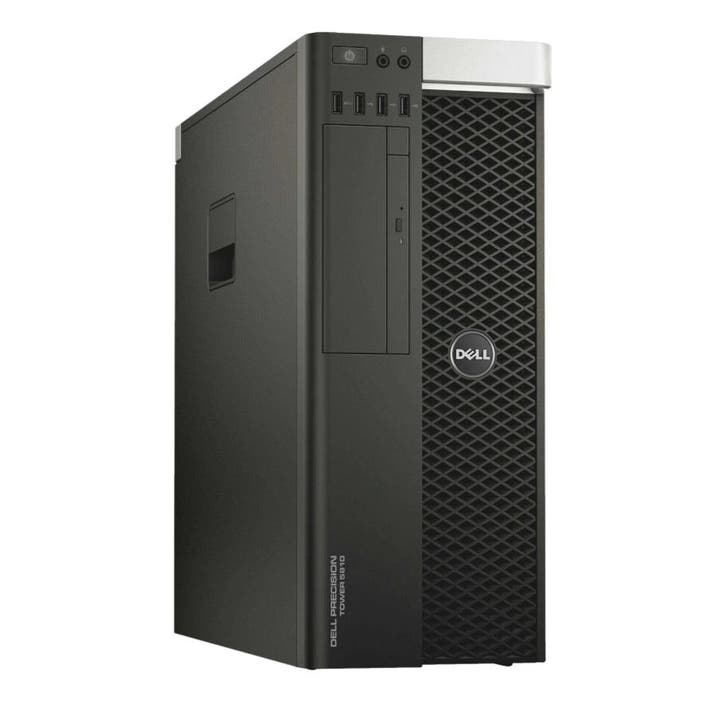 Refurbished Dell Precision 5810 met garantie, Computers en Software, Desktop Pc's, 3 tot 4 Ghz, SSD, Met videokaart, Gebruikt