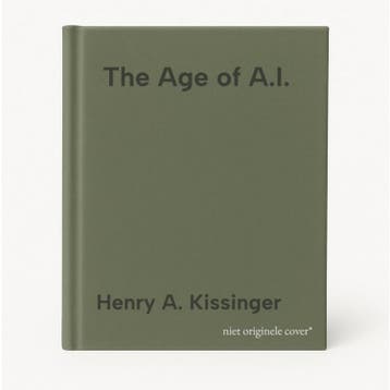 The Age of A.I. - Henry A. Kissinger 9781529375985, Verzenden, Zo goed als nieuw, Henry A. Kissinger