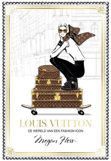 9789043942232 Louis Vuitton Megan Hess, Verzenden, Nieuw, Megan Hess