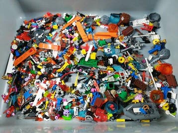Lego - geen serie - 02. Partij van 1000 accessoires -, Nieuw