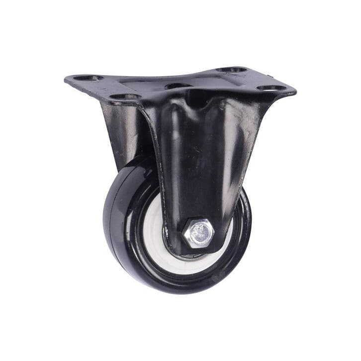 Bokwiel PU - 50x24 Mm - Bok Wiel - 45KG - Mammuth, Doe-het-zelf en Verbouw, Zwenkwielen, Nieuw, Ophalen of Verzenden