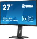27 Iiyama ProLite XUB2793HS-B7 FHD/DP/HDMI/IPS (Monitoren), Computers en Software, Monitoren, Ophalen of Verzenden, Nieuw, Full HD