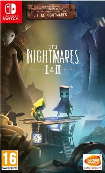 Little Nightmares I & II Switch Garantie & morgen in huis!, 1 speler, Ophalen of Verzenden, Zo goed als nieuw, Vanaf 16 jaar
