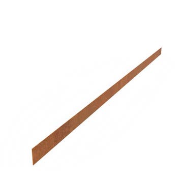 Cortenstaal kantopsluiting recht 230x0,2x7cm, Overige materialen, Minder dan 25 cm, Border, Minder dan 25 cm