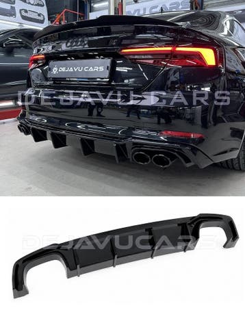 Aggressive Diffuser voor Audi A5 B9 S line Sportback / Coupe, Ophalen of Verzenden