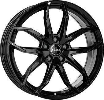 16 inch velgen voor KIA Picanto   |   Rial Luca Zwart, Auto-onderdelen, 16 inch, Nieuw, Ophalen of Verzenden, 195 mm