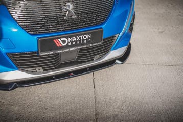 Front Splitter V.1 Peugeot 2008 Mk2, Verzenden