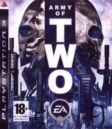 Army of Two PS3 Garantie & morgen in huis!, Avontuur en Actie, Vanaf 18 jaar, 1 speler, Ophalen of Verzenden