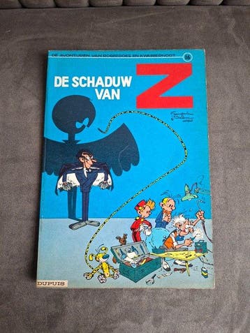Robbedoes en Kwabbernoot 16 - De Schaduw van Z - 1 Album -, Boeken, Nieuw