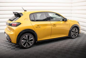 Side Skirts Diffusers Peugeot 208 GT Mk2, Verzenden, Nieuw