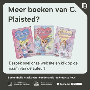 Hiep, hiep, hoera! / De Glitterclub - C. Plaisted, Verzenden, Zo goed als nieuw, C. Plaisted