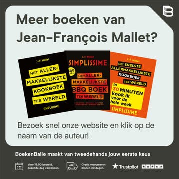 Het allermakkelijkste Kerstkookboek ter wereld / Simplissime, Verzenden, Gelezen, Jean-François Mallet