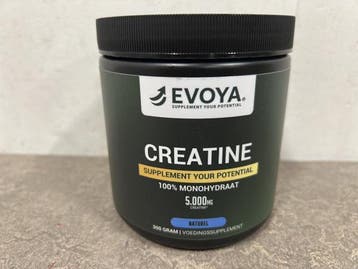 Veiling - 5x Evoya creatine naturel 300g, Boeken, Nieuw