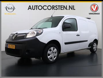 Renault Kangoo Z.E. Automaat Maxi SOH 96% Incl. Accu Airco C, Automaat, Stof, Gebruikt, Renault
