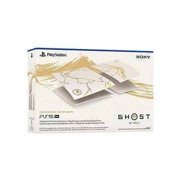Sony PlayStation 5 Console Cover voor PS5 Slim - Ghost of Yo, Verzenden, Zo goed als nieuw