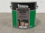 Veiling - 2x Tenco Douglas beits ijswit 2500ml, Nieuw