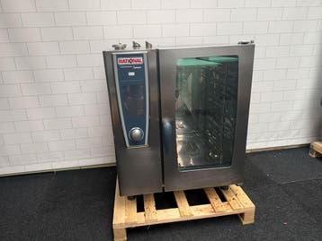 Rational Combi steamer SCC 101 gas 5Senses, Ophalen of Verzenden, Gebruikt, Ovens, Magnetrons en Steamers