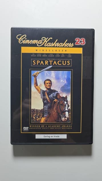 SPARTACUS (DVD), Verzenden, Gebruikt