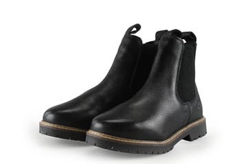 Travelin Chelsea boots in maat 38 Zwart, Verzenden, Travelin, Zwart, Overige typen