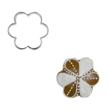 BrandNewCake Uitsteker Bloem RVS 4cm**, Verzenden, Nieuw