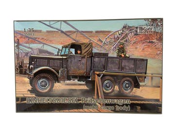 Einheitsdiesel Pritschenwagen (metal cargo body), Verzenden, Nieuw