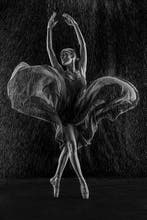 Viktoria Farkas - Dancing in The Rain - Fine Art Premium