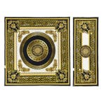 Tafelmiddenstuk (2) - Exclusieve set centrotavola GOLDEN