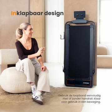 Moovv Smartstep Pro V2 loopband - Nieuwstaat, Ophalen, Nieuw, Benen, Loopband