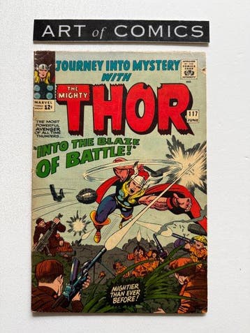Journey Into Mystery #117 - Enchantress Appearance - 1 Comic, Nieuw