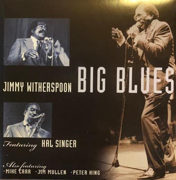 cd - Jimmy Witherspoon - Big Blues, Verzenden, Nieuw in verpakking