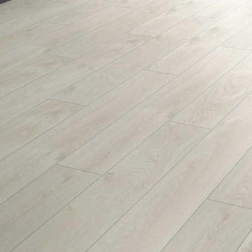Swiss XXL 42202 lichtgrijs 4V 8mm laminaat €17,95 in.BTW, Ophalen, 75 m² of meer, Nieuw, Grijs